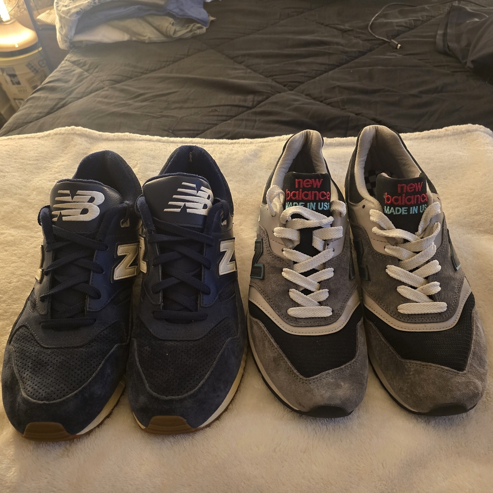 New Balance Men's Size 11D 997's Made in USA & 11D 530's